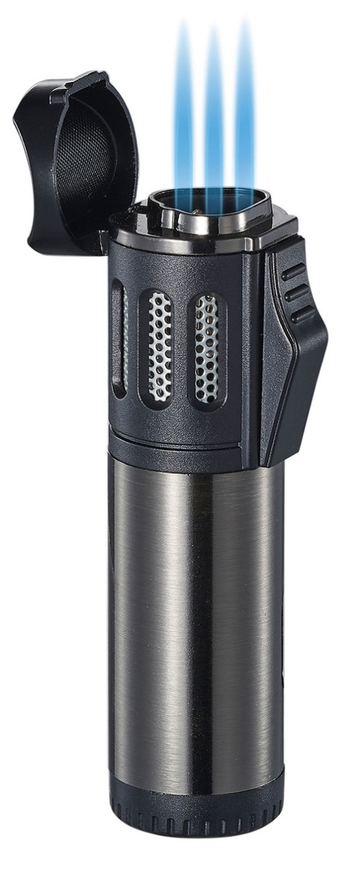 Visol Artemis Triple Flame Torch Lighter