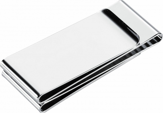Visol Trio Stainless Steel Money Clip