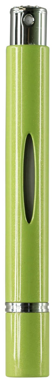 Caseti Elphie Green Travel Perfume Atomizer with Swarovski Crystals
