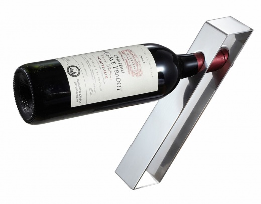 Visol Bellet Stainless Steel Wine Bottle Holder