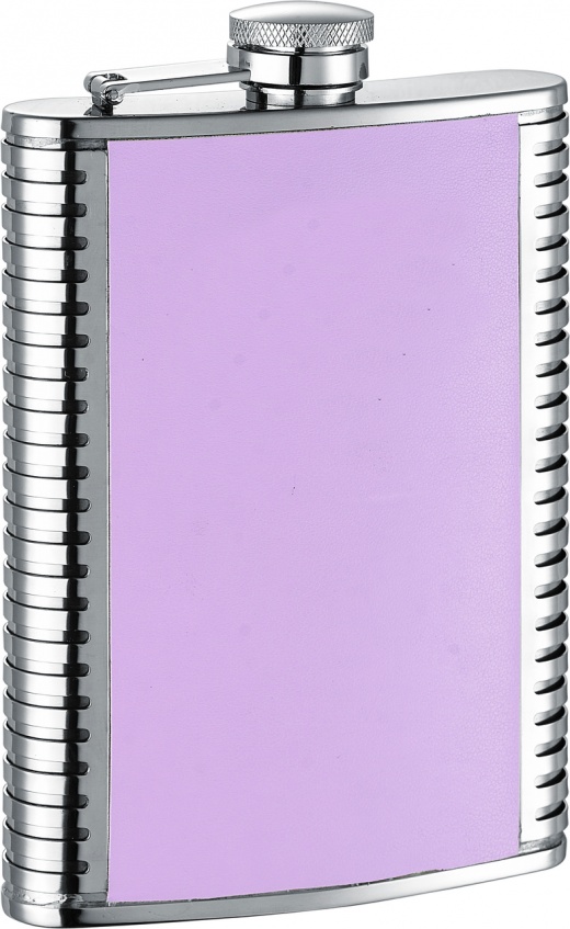 Visol Supermodel Pink Leather Liquor Flask