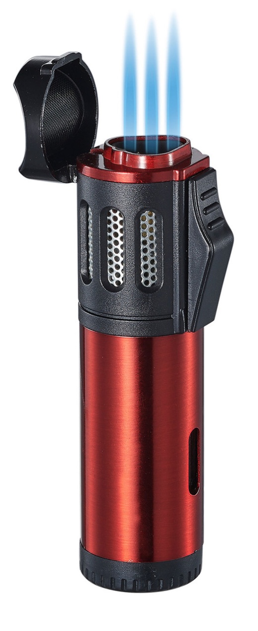 Visol Artemis Triple Flame Torch Lighter