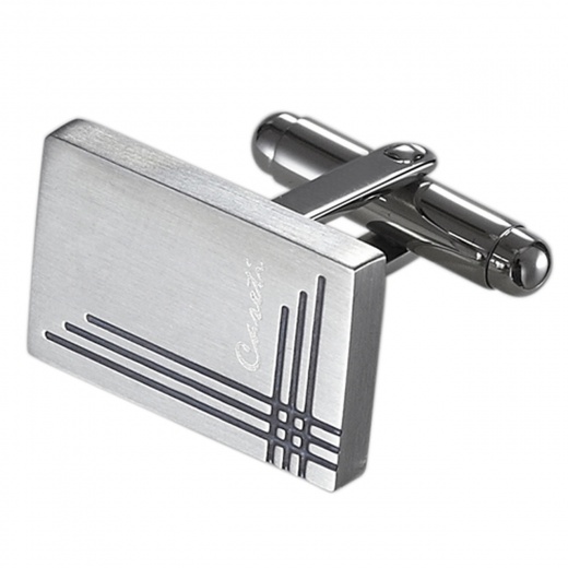 Caseti Leo Stainless Steel Cuff Links