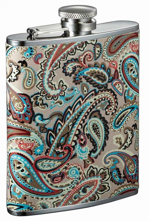 Visol Serenora Paisley Patterned Flask For Women
