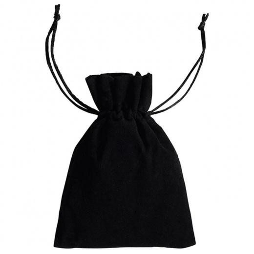 Visol Black Velvet Pouch for 4 Oz Flasks