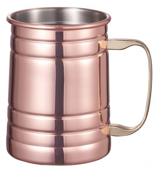 Visol 16 Oz Copper Stein With Engraving - Unique Bar Accessory