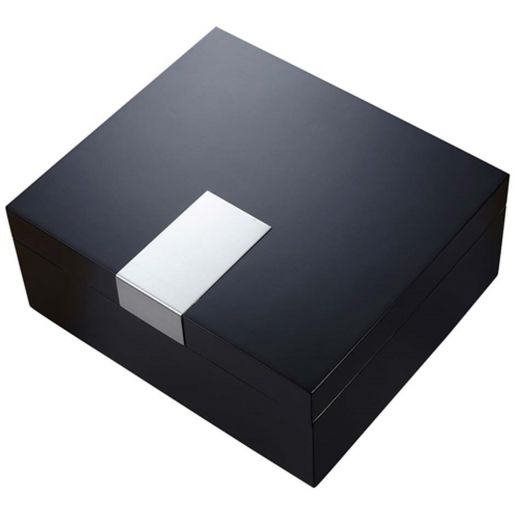 Visol Marcus Black Matte Cigar Humidor