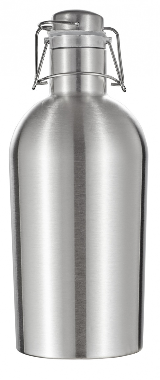 Visol Cassis Double Wall 64 Oz Insulated Beer Growler