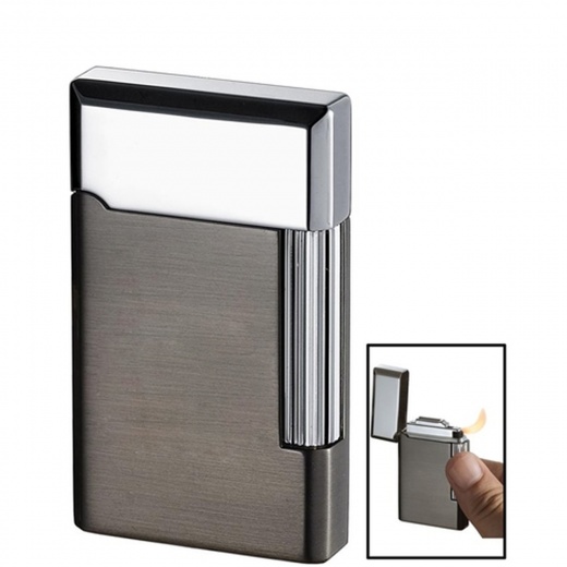 Visol Pyxis Dark Gun Pipe Lighter