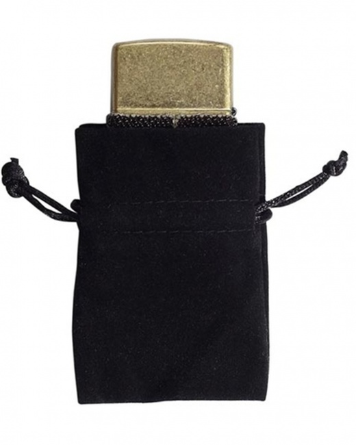 Visol Black Velvet Pouch