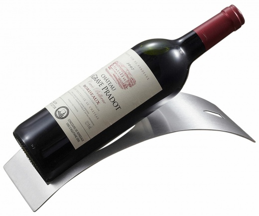 Visol Barolo Stainless Steel Wine Bottle Stand