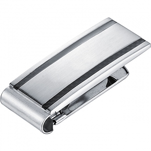 Visol Cepheus Polished Finish Stainless Steel Engravable Money Clip