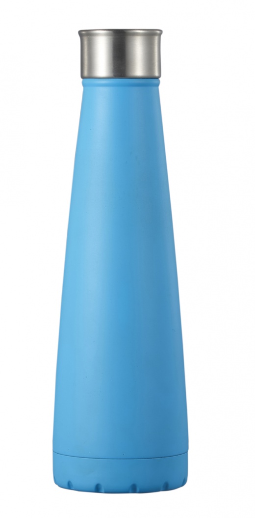 Visol Canopy 15 Oz Blue Water Bottle