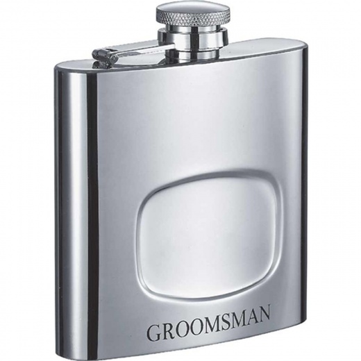Visol Da Man 6 Oz Flask