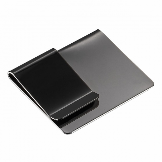 Visol Phoenix Double Sided Money Clip Wallet for Cash and Credit Cards - Gun Plated