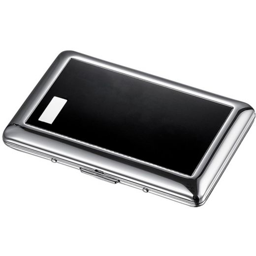 Visol Jaret Black Cigarette Case