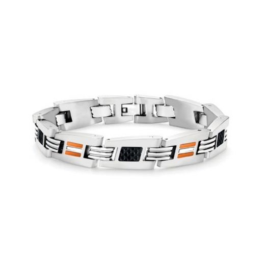 Tonino Lamborghini Corsa Orange Bracelet
