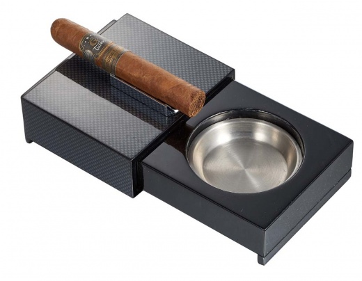 Visol Loki Sliding Ashtray With Removable Ashtray And Compartments