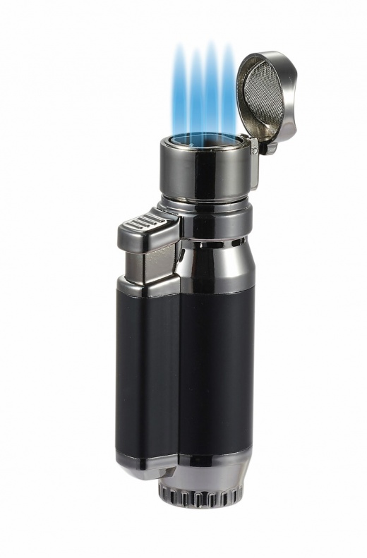 Visol Bulldog Quad Flame Cigar Lighter