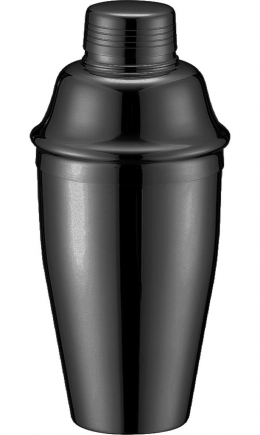 Visol Castillo Gun Plated Stainless Steel Cocktail Shaker
