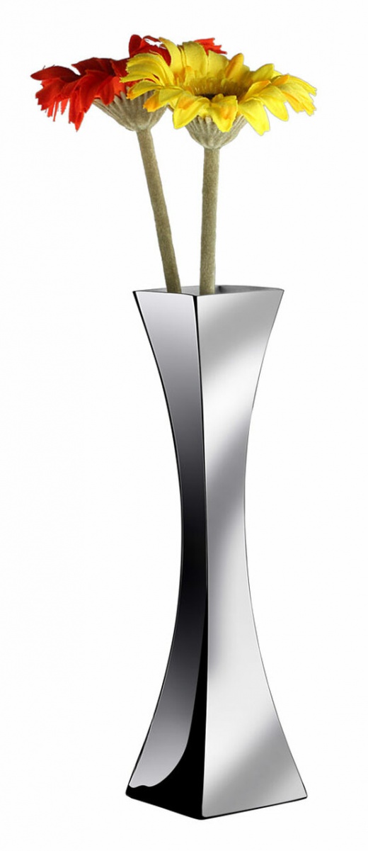 Visol Genevieve Stainless Steel Vase