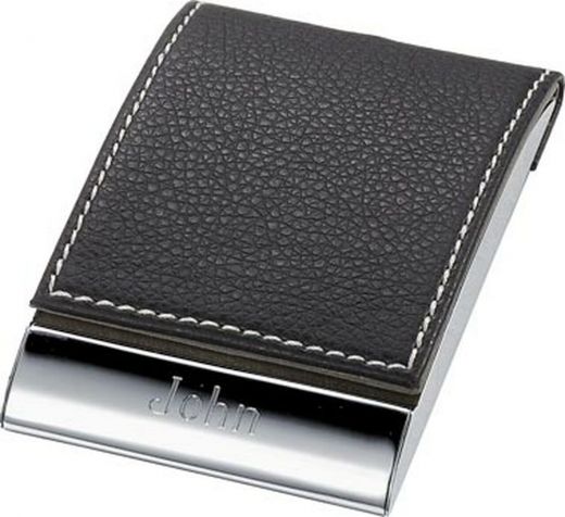 Sycamore Leather and Business Card Case by Visol