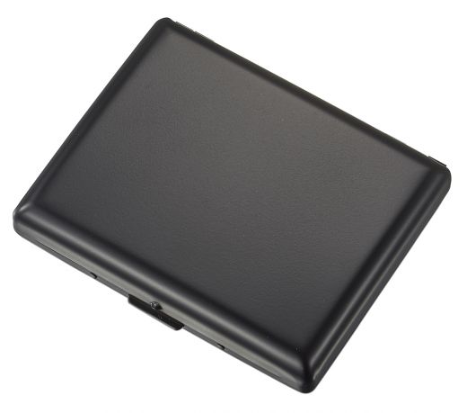 Visol Mercury Stainless Steel Double Sided Twenty Cigarette Pocket Case