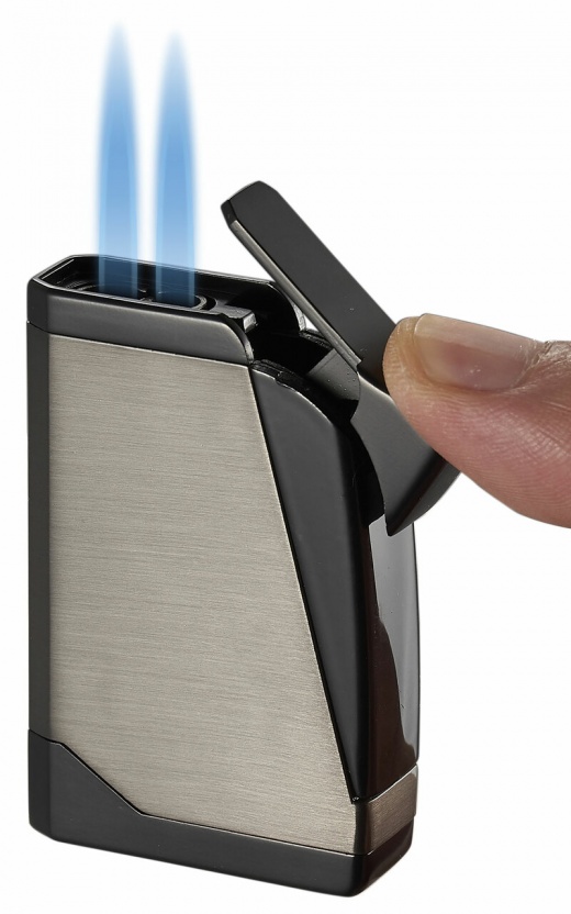 Visol Madrid Dual Torch Flame Cigar Lighter