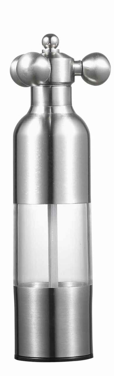 Visol Trinidad Stainless Steel Pepper Mill And Grinder