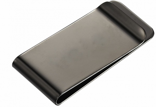 Visol Everton Gunmetal Engravable Money Clip