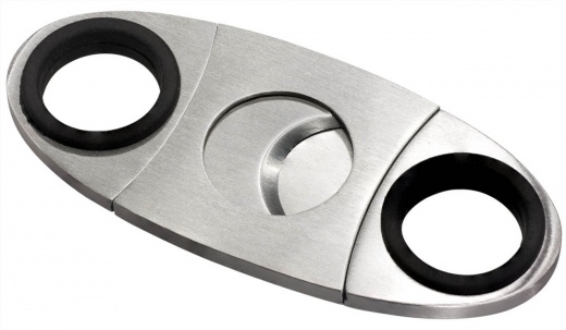 Visol Pizarro Satin Finish Guillotine Cigar Cutter