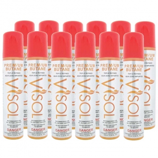 Visol Triple Refined 100Ml Butane - Premium Butane Lighter Fluid