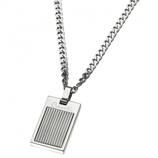 Caseti Grill Stainless Steel Pendant With Chain