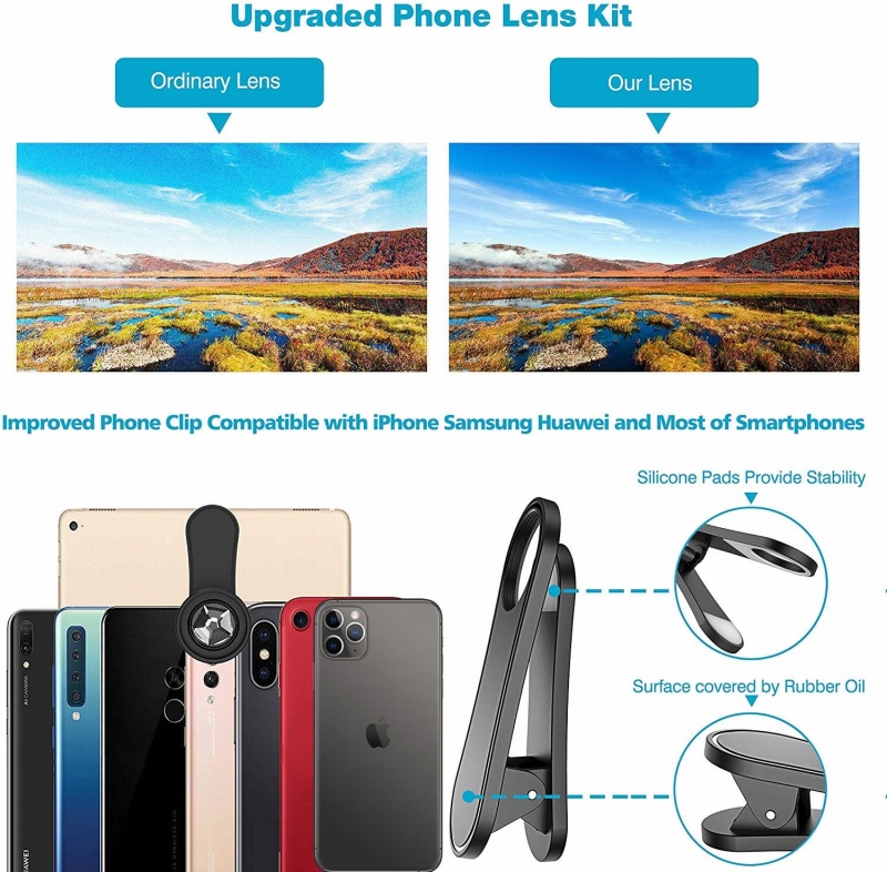 12 In 1 Upgraded Photography Set For Iphone And Any Smartphones