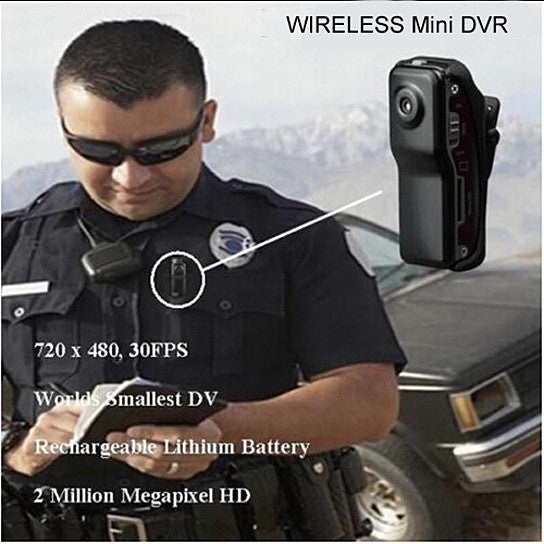 Mini Dvr Wireless Camera With Sound Activated Recording