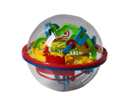 3D Maze Ball Toy