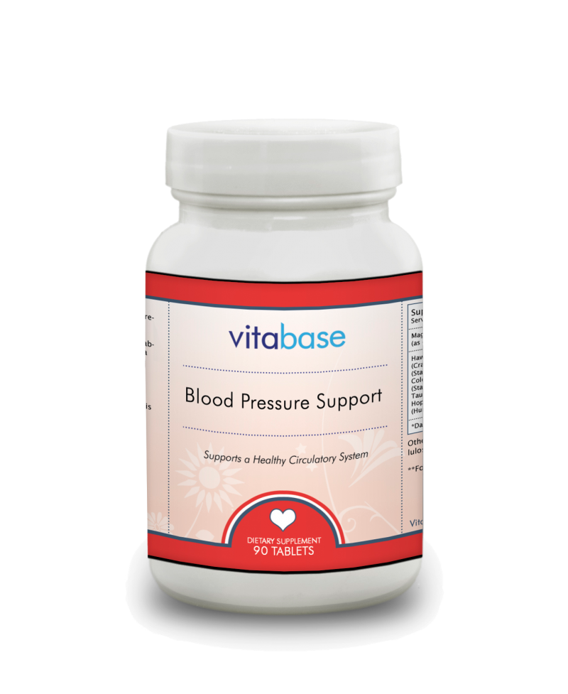 Blood Pressure Support Exp 10/7/2023