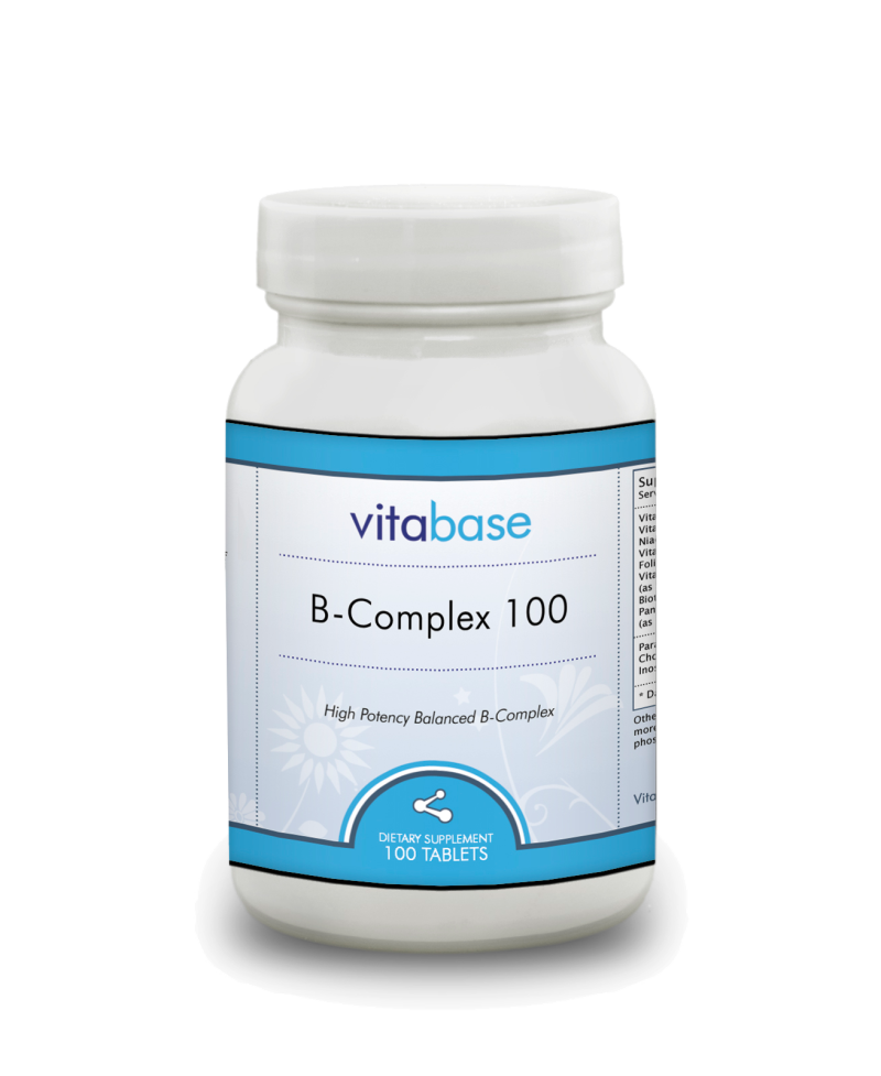 B-Complex (100 Mg, Sustained Release) -100 Tablets