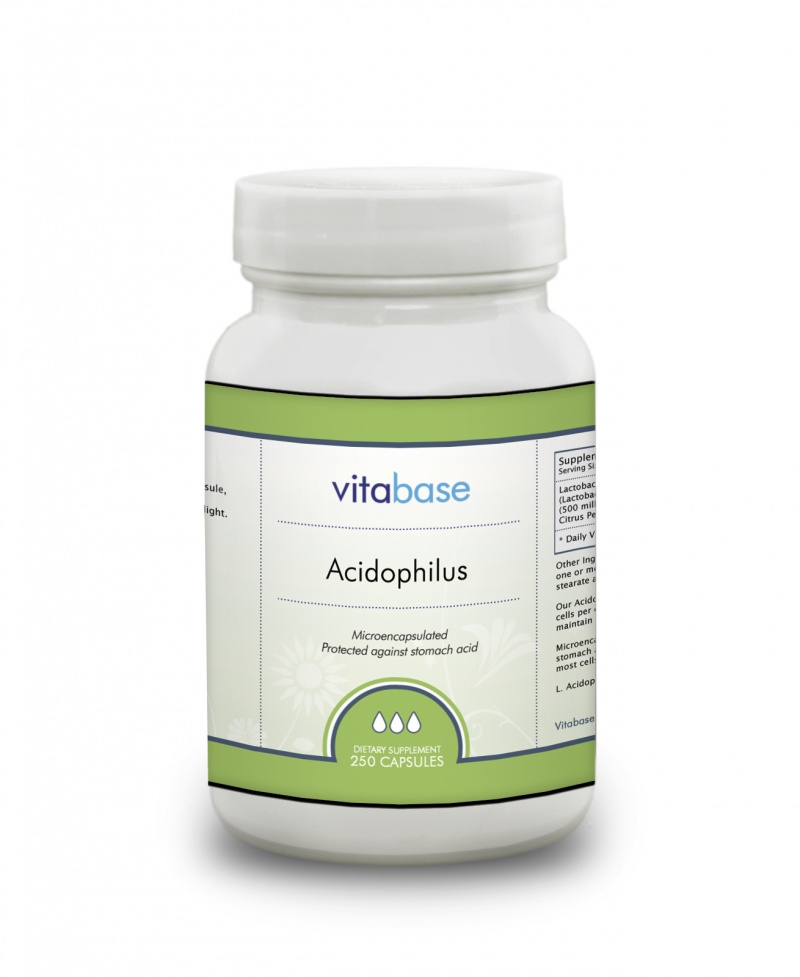 Acidophilus 500 Million Probiotic - 100 Capsules