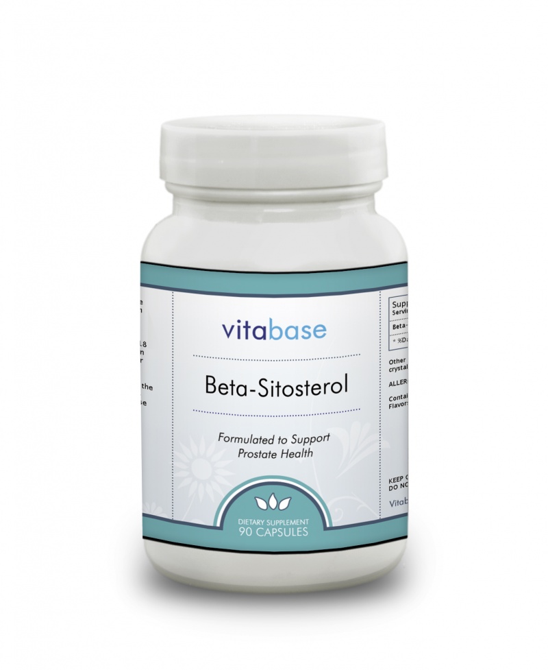 Beta Sitosterol (500 Mg) – 90 Capsules