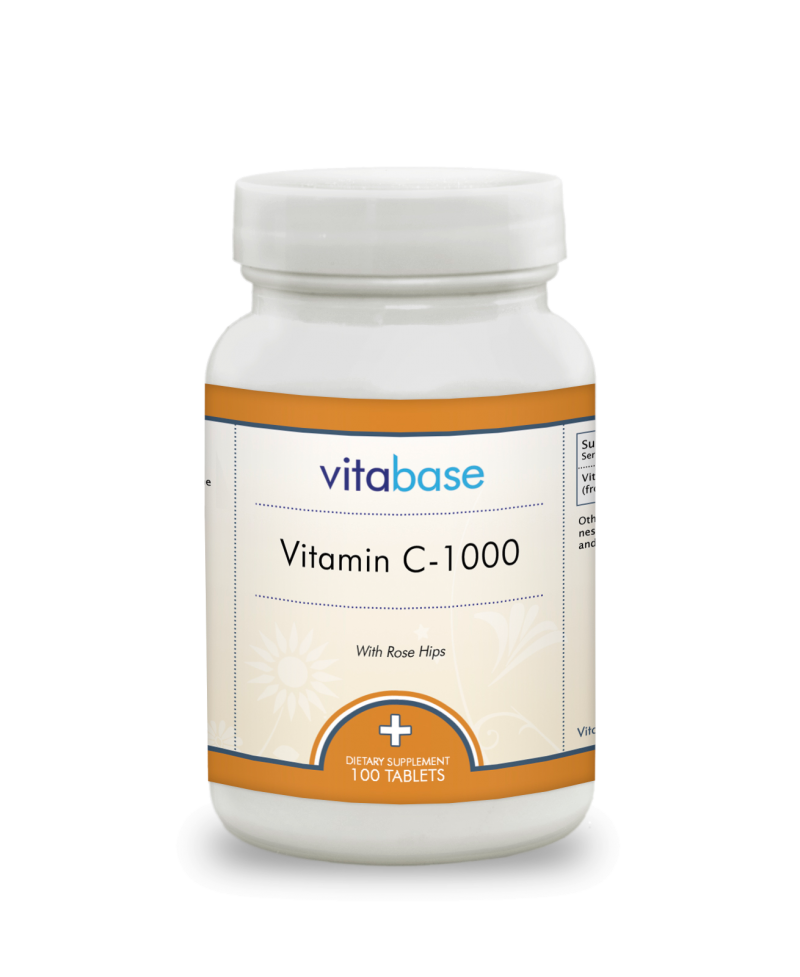 Vitamin C (1000 Mg) 100 Tablets