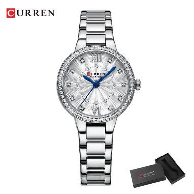 Tenoris Curren Women's Watch Silver