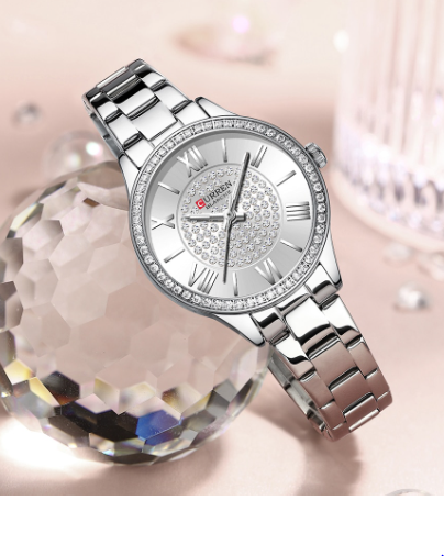 Filigree Curren Women's Watch Silver