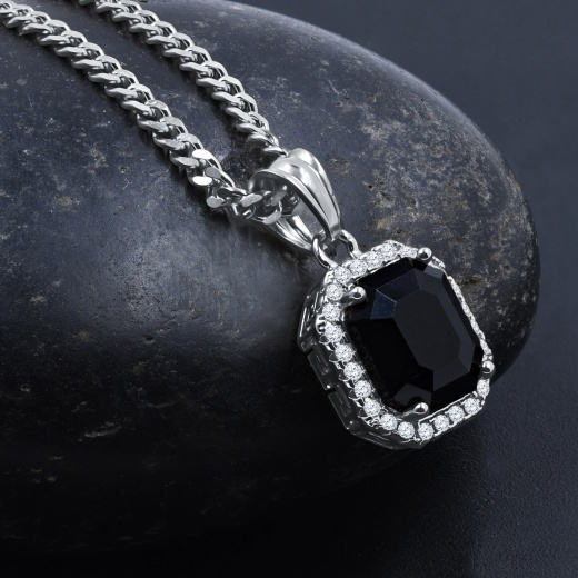 Sublimis Stainless Steel Chain and Charm