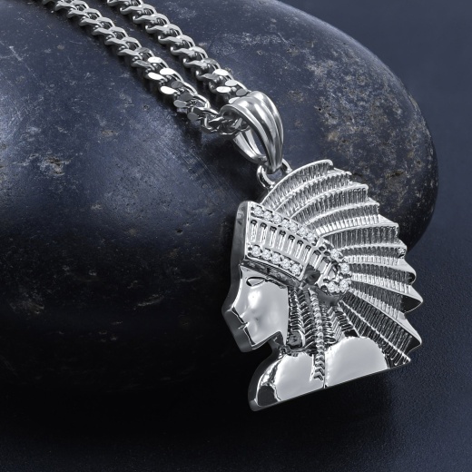 Superbe Stainless Steel Chain And Charm
