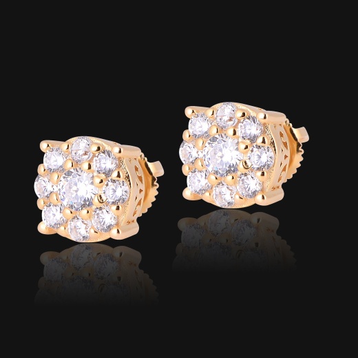 Bibelot 925 Earring - Sparkling Cubic Zircon Silver Jewelry