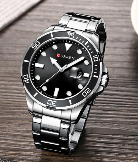Bijou Metal Watch