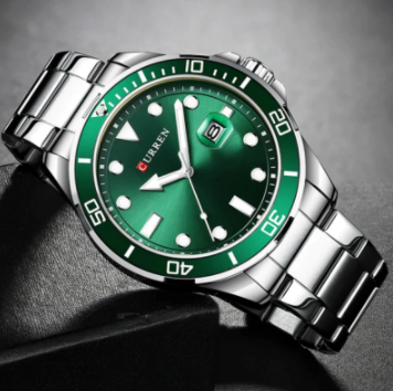 Bijou Metal Watch