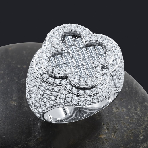 Lueur 925 Silver Ring Cz - A Masterpiece of Elegance and Quality