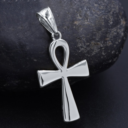 Intercessor Sterling Silver Pendant - A Symbol of Faith and Devotion